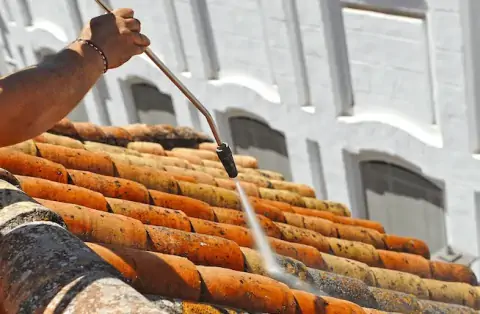 Nettoyage de toitures - Pléneuf-Val-André
